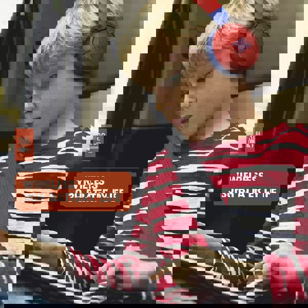 JBL JR310BT Kids On-Ear Wireless Bluetooth Headphones