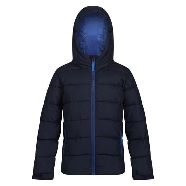Regatta Professional Childrens/Kids Thermal Padded Jacket - Navy/New Royal - 