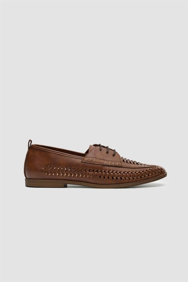 House of Cavani Calvina Tan Shoe