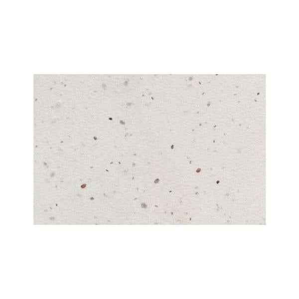 MidOcean Asida Wildflower Plant-Based Business Card - White - 