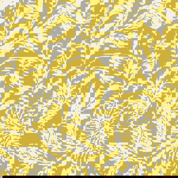 Joules Twilight Ditsy Wallpaper - Antique Gold - 10m