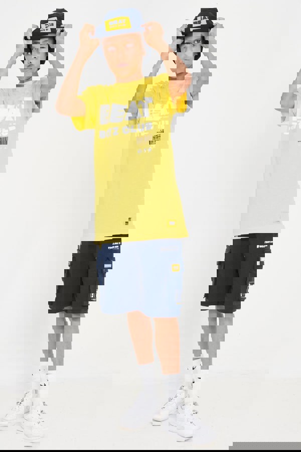 Beat Boyz Club Bionic Combat Shorts - Navy