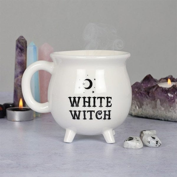 Serano White Witch Cauldron Mug
