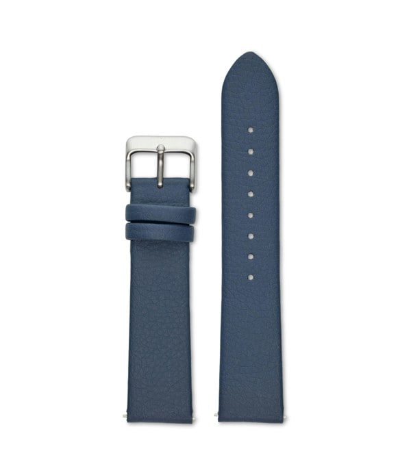 Votch NAVY WITH BRUSHED SILVER BUCKLE | 20MM