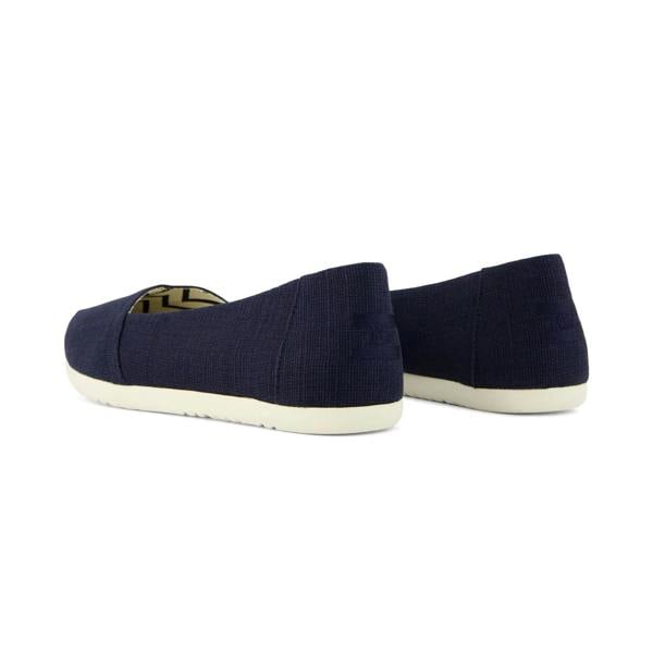 Toms ALPARGATA BALLET Ballerina Shoes   in  Navy
