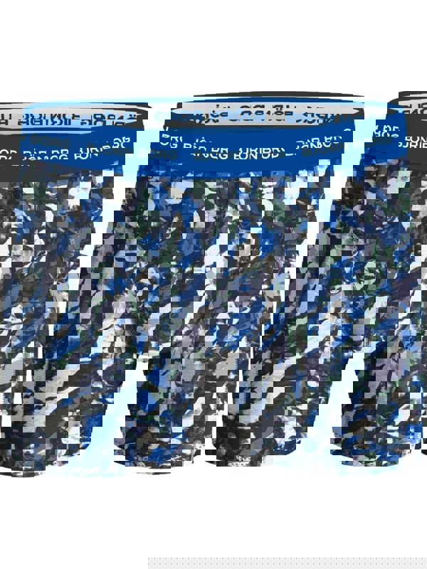 Bjorn BorgBoxer Briefs 3 - pack3 - Pack Painted Leaves Print Boxer Briefs, Blue/NavyBoxers - and - Briefs.net