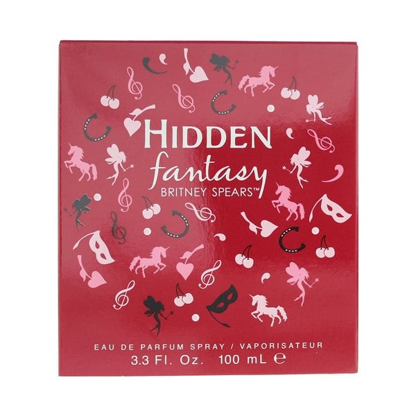 Britney Spears Hidden Fantasy for Her Eau de Parfum - 100ml