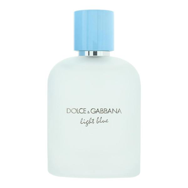 Dolce & Gabbana Light Blue Pour Homme Eau De Toilette 100ml Spray For Him