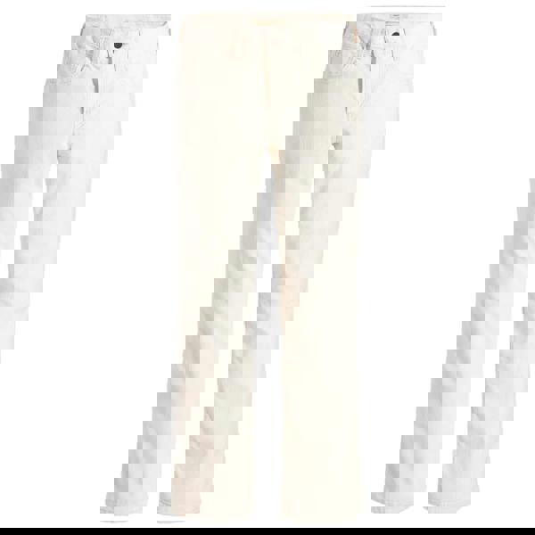 Levis Womens/Ladies Middy Bootcut Jeans - Cream