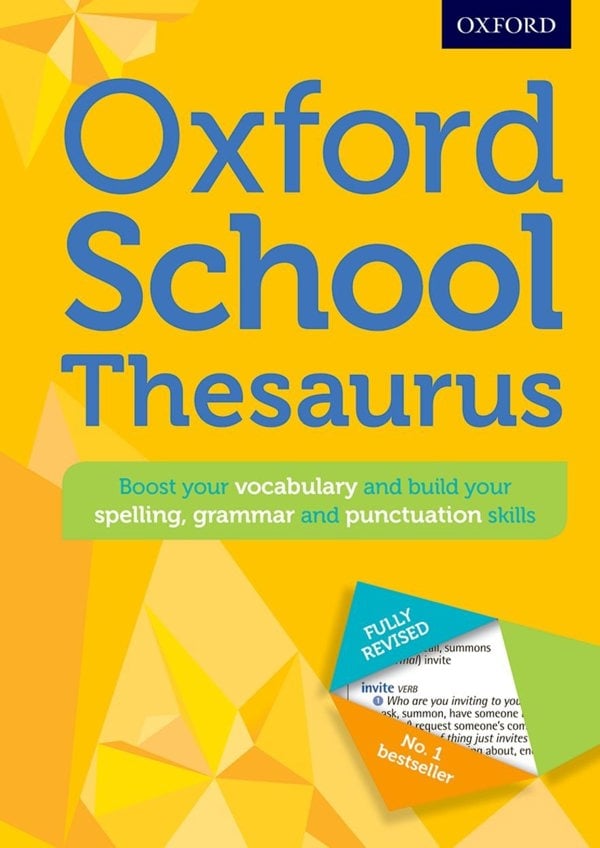 Oxford University Press Oxford School Thesaurus