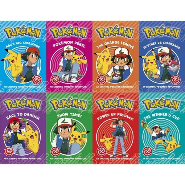 The Official Pokemon Super Collection 15 Books Set - Ash Big Challenge, Pokemon Peril & Many More