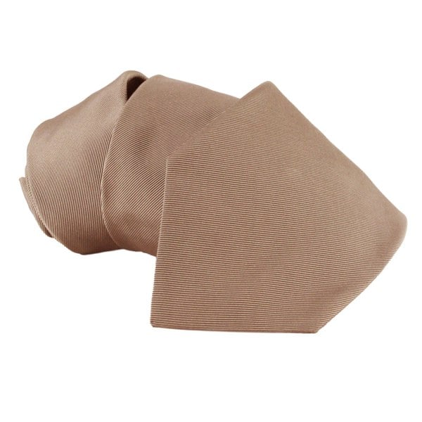 Dunhill luxurious silk and cotton blend grosgrain tie