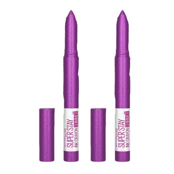 Maybelline New York 2 x Maybelline New York Superstay Ink Crayon - 170 Throw A Party