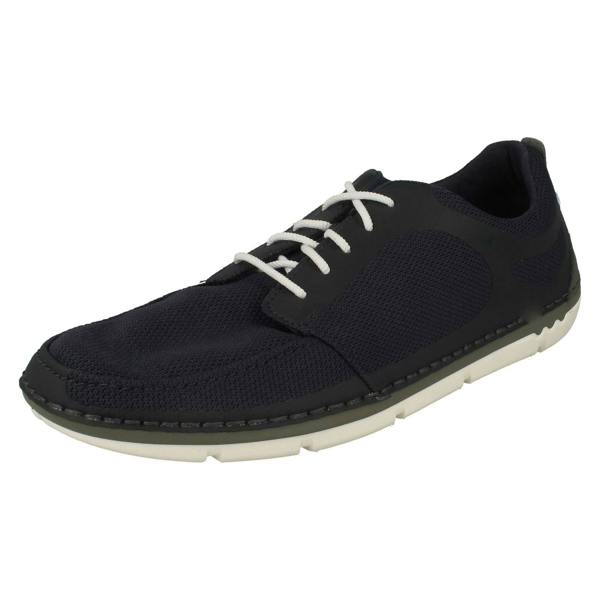 Clarks Mens Clarks Casual Lace Up Trainers Step Maro Sol