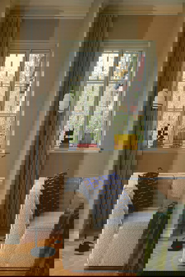 Nordlux Wilson | Floor lamp | Black