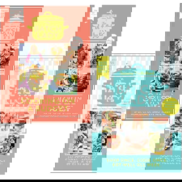 The Batch Lady Collection 2 Books Set By Suzanne Mulholland (The Batch Lady Cooking on a Budget, The Batch Lady)