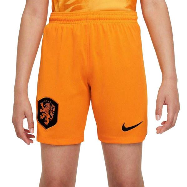 Nike Childrens/Kids Shield Dri-FIT Football Shorts - Orange - 