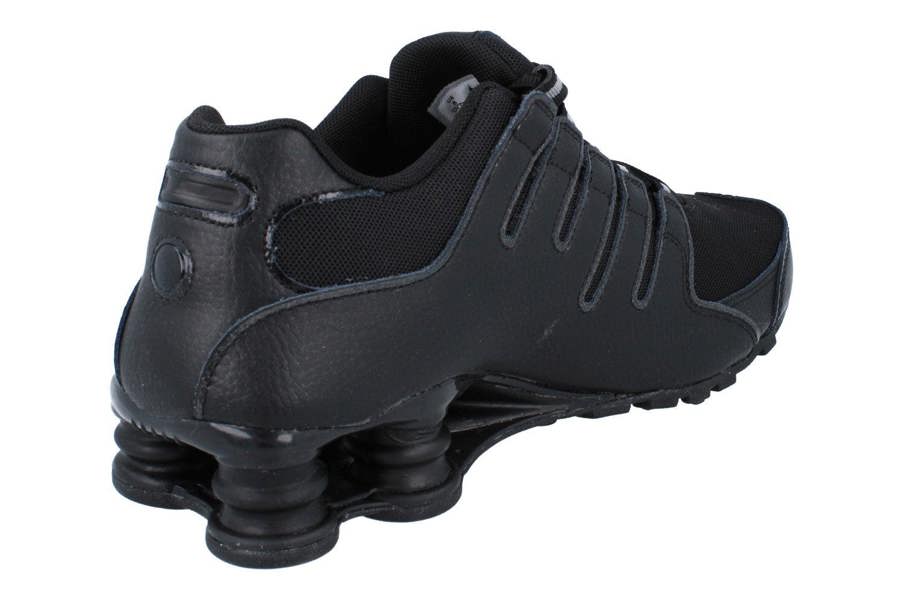 Nike Shox Nz Mens Running Trainers Iq8263 Shoes  002 - Black Black Black 002 - Photo 2