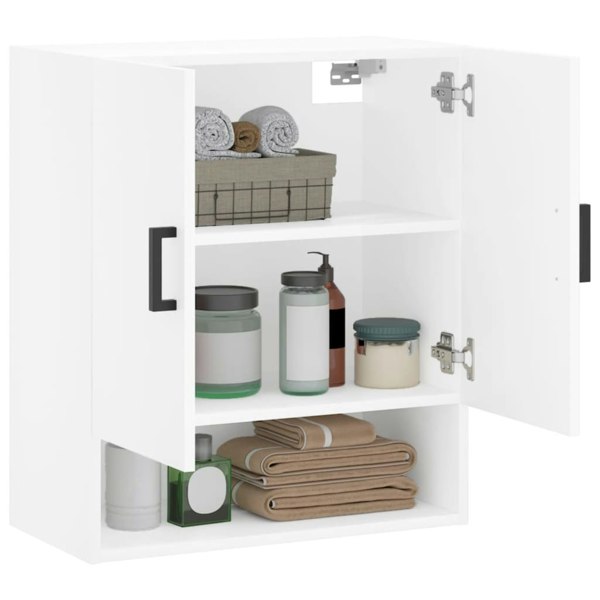 Berkfield Wall Cabinet White 60x31x70 cm Engineered Wood