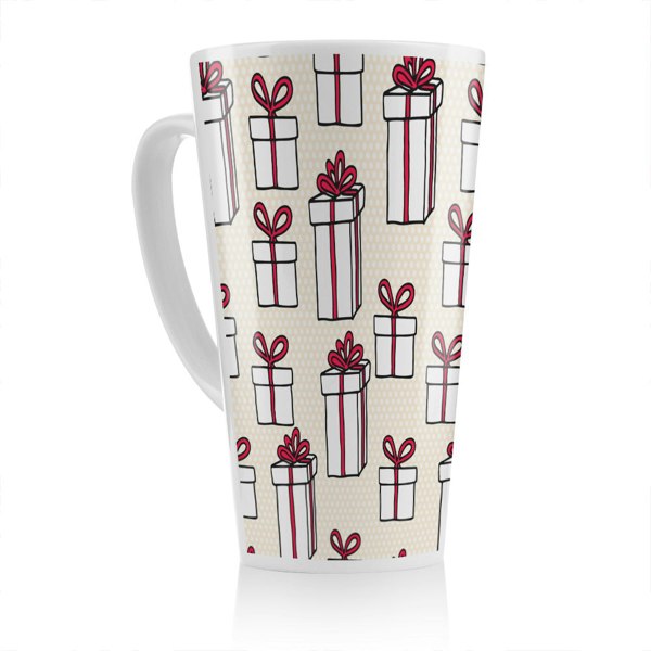 Benjamin Tate Design Simple Pattern Dining Latte Mug