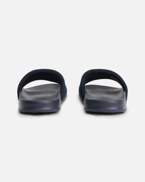 Tommy Hilfiger Hilifger Neoprene Mens Pool Slides - Desert Sky