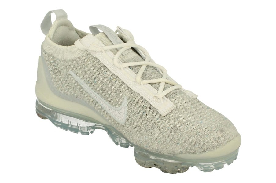 Nike Womens Air Vapormax 2021 Fk Dc4112  100 - White Pure Platinum 100 - Photo 3