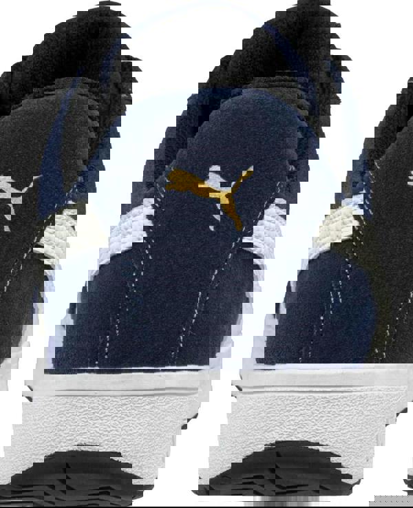 Puma Safety PUMA Iconic Suede Mens Safety Composite Toe Midsole S1P Work Trainers