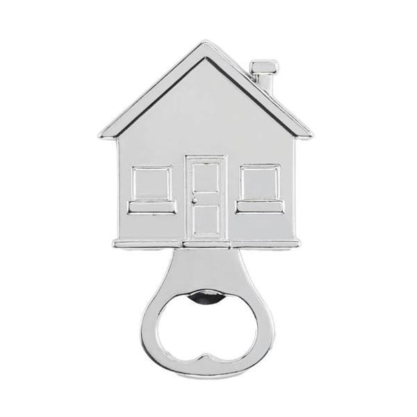 MidOcean Myhouse Bottle Opener - Matt Silver - 
