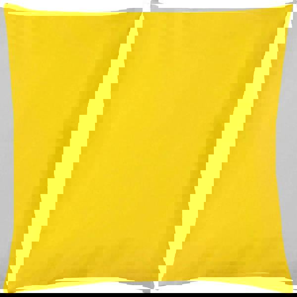 Furn Plain Outdoor Cushion Cover - Yellow