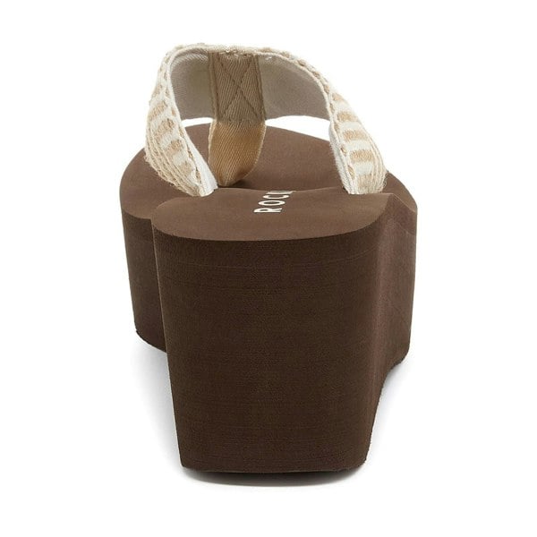 Rocket Dog Crush Cordel Sandal - Natural