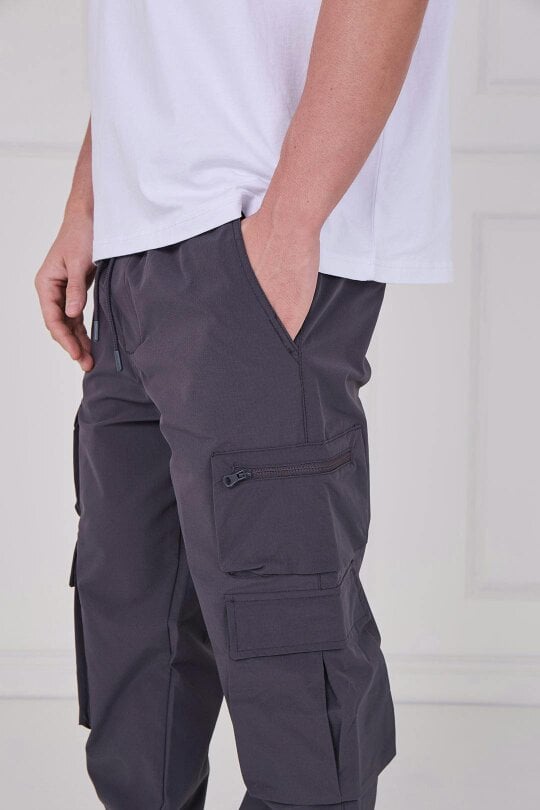 Elaina Fashion Utility Cargo Pants – Multi Pocket