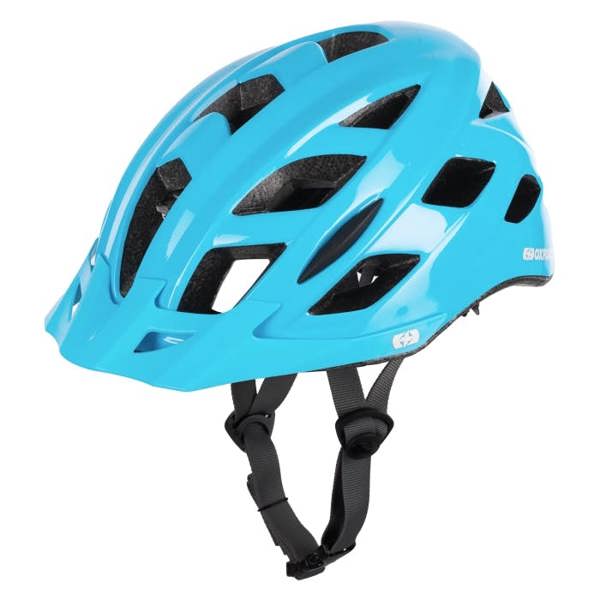 Oxford Metro-V Helmet Gloss Blue Medium or Large