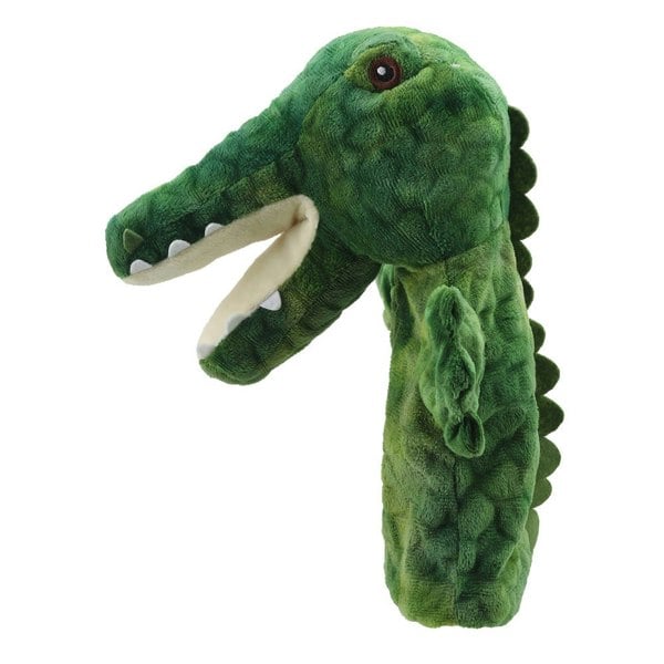 The Puppet Company Crocodile - ECO Puppet Buddies - Animals