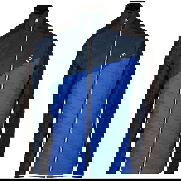 Dare 2B Mens Descending Padded Jacket - Olympian Blue/Moonlight Denim