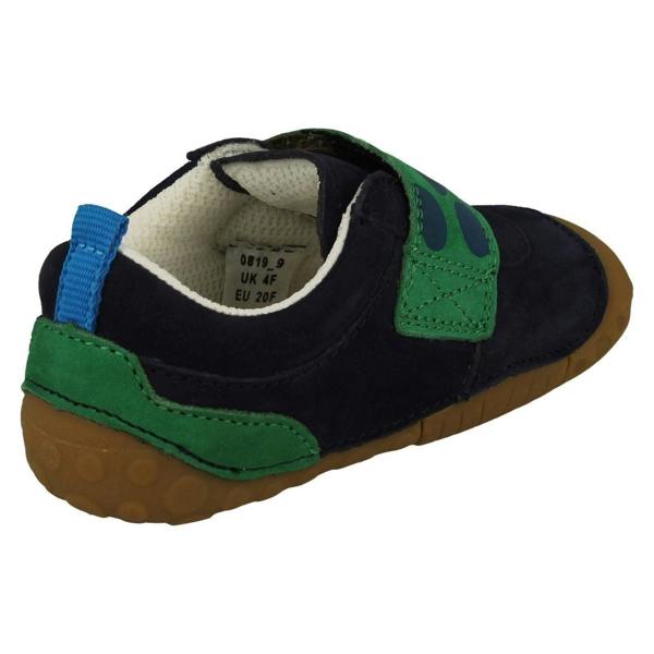 Start-rite Boys JoJo Maman Bébé Collection By Startrite Dinosaur Detailed Shoes Little Mate