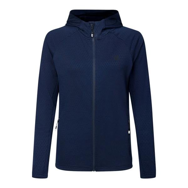 Dare 2B Womens/Ladies Ventura Stretch Hooded Midlayer - Navy - 