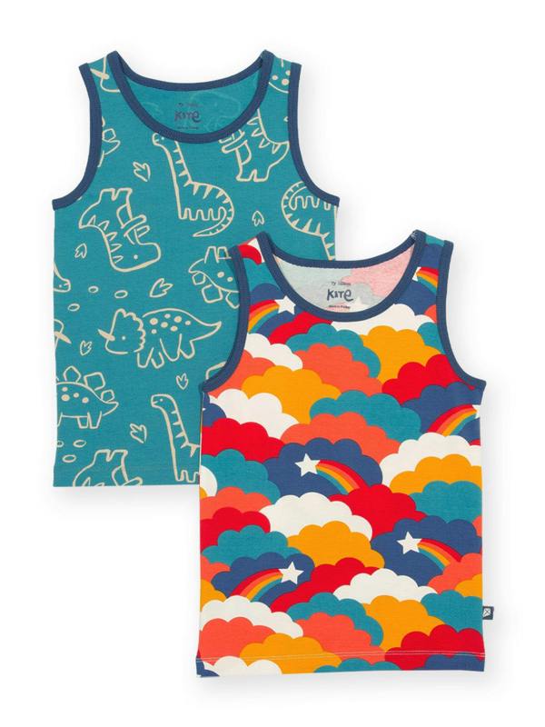 Kite Boys Organic Wish Upon A Star Vests