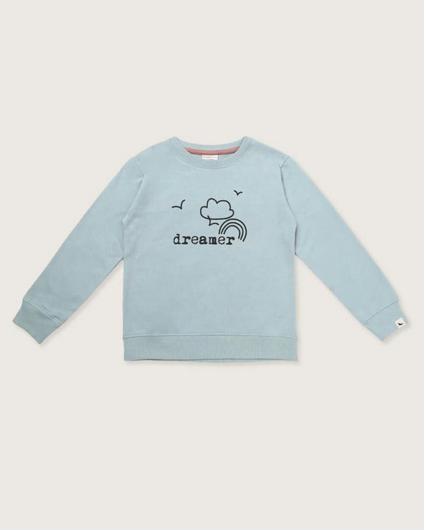 Organic cotton kids sweatshirt