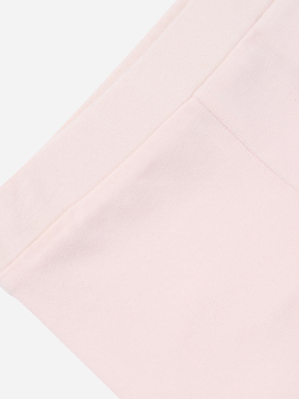 Moncler Enfant Baby Girls Logo Leggings in Pink