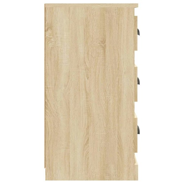 Berkfield Sideboards 2 pcs Sonoma Oak Engineered Wood