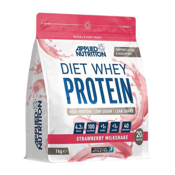 Applied Nutrition Diet Whey, Strawberry Milkshake (EAN 634158938238) - 1000g