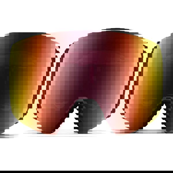 Smith Ski Goggles 4D Mag XL 0JX 6K Black ChromaPop Sun Red Mirror & CP Storm Yellow Flash