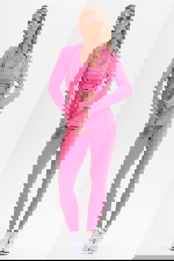 Discipline 365 Pink Sports Bra