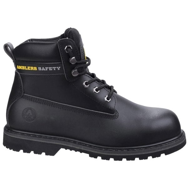Amblers Safety FS9 Goodyear Welted Men's Safety Boots in Black