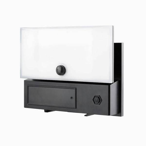 Milagro Fuji Solar Floodlight 800Lm 4000K Ip44 Black
