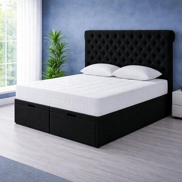Great British Beds Sleigh Divan Ottoman Bed