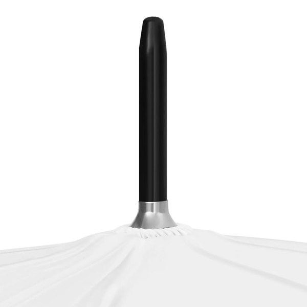 Berkfield Umbrella White 130cm