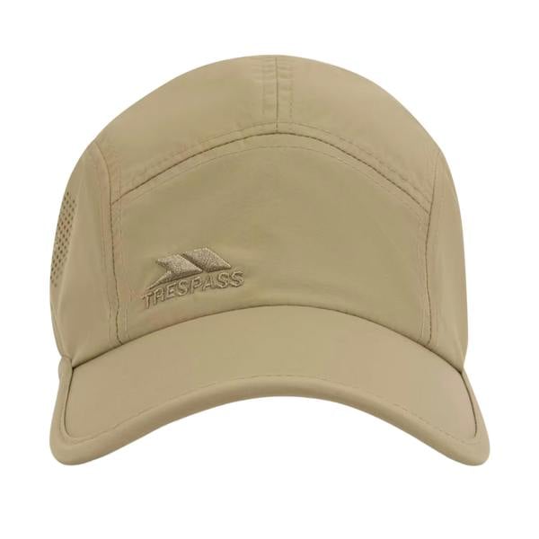 Trespass Mens Mark UPF 50+ Cap - Khaki - 