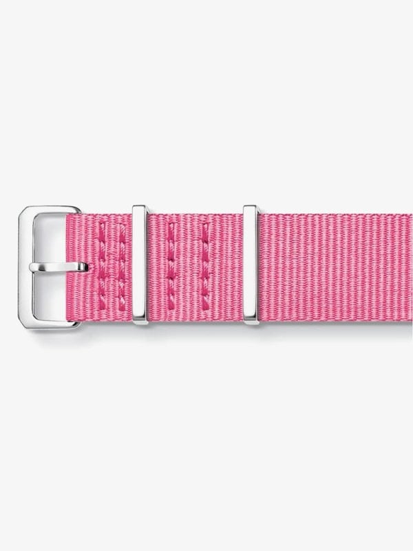 THOMAS SABO Code Nato Pink Watch Strap ZWA0313-276-9-20MM