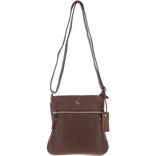 Leather Crossbody Bag: Edinburgh